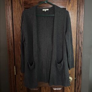 Madewell — Open-Front Cardigan